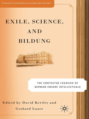 cover image of Exile, Science and Bildung